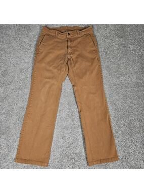 Kavu Pants Men's 30X30 (Tag 34) Brown Chino Gorpcore Workwear Outdoors Stretch